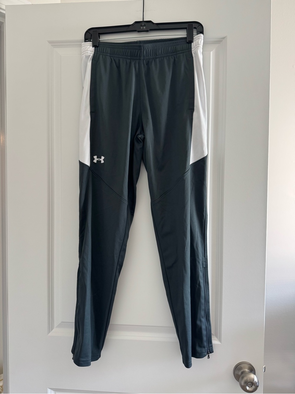 Under Armour Black and White Joggers